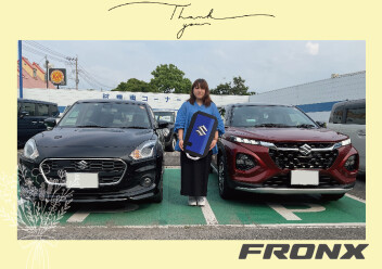 M様フロンクス納車☆彡
